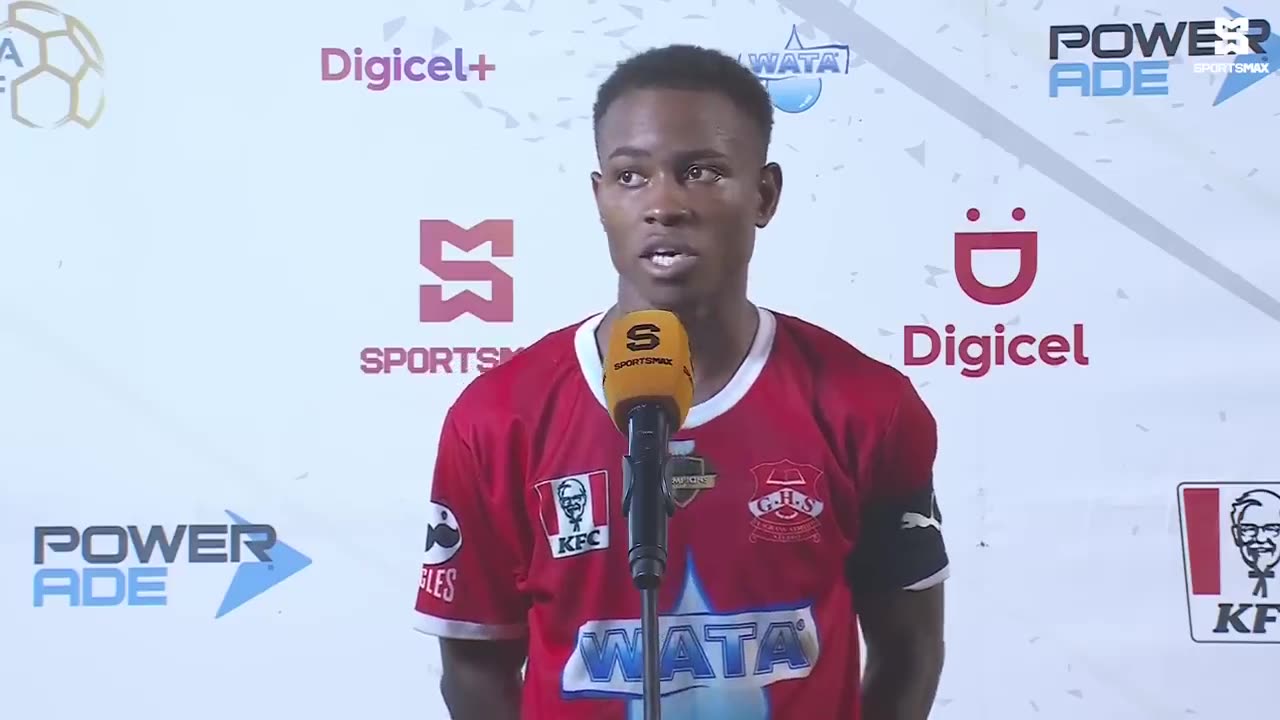 Glenmuir High lift the Champions Cup! Defeat Clarendon College 3-2 in final! Match Highlights