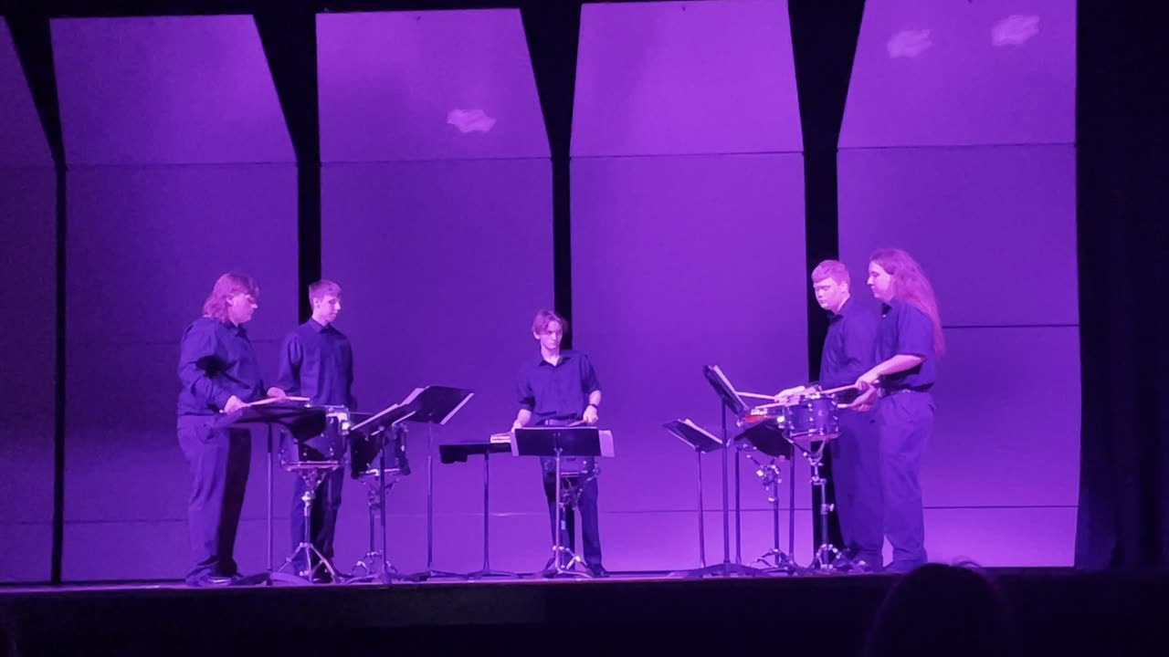 South Symphonic Percussion Tom Quintet - Just Like That