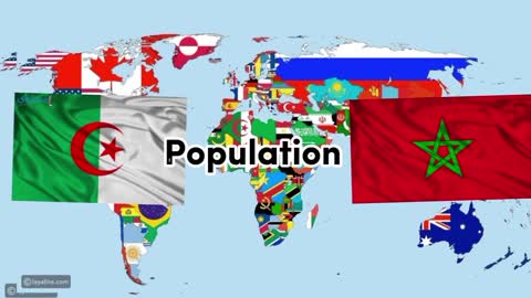 Algeria vs marocco part 2 - comparation