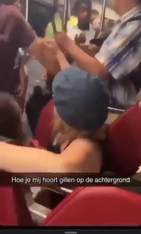 Bus in the Netherlands