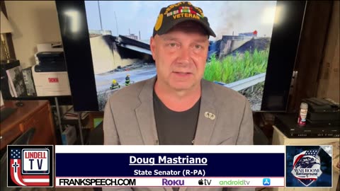 Doug Mastriano: Philadelphia I-95 Highway Collapse, 'Vulnerable Infrastructure'