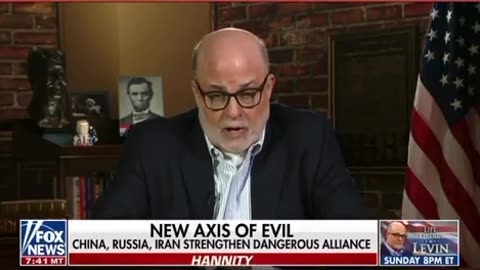 Mark Levin's rant on the collapse of America will give you CHILLS