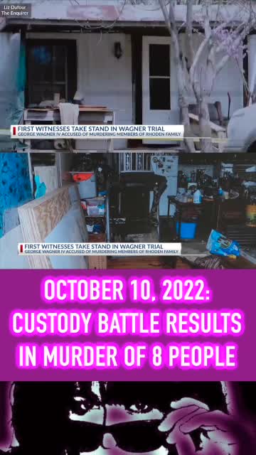 Custody Battle Results in 8 Person Mass Murder (October 10, 2022)