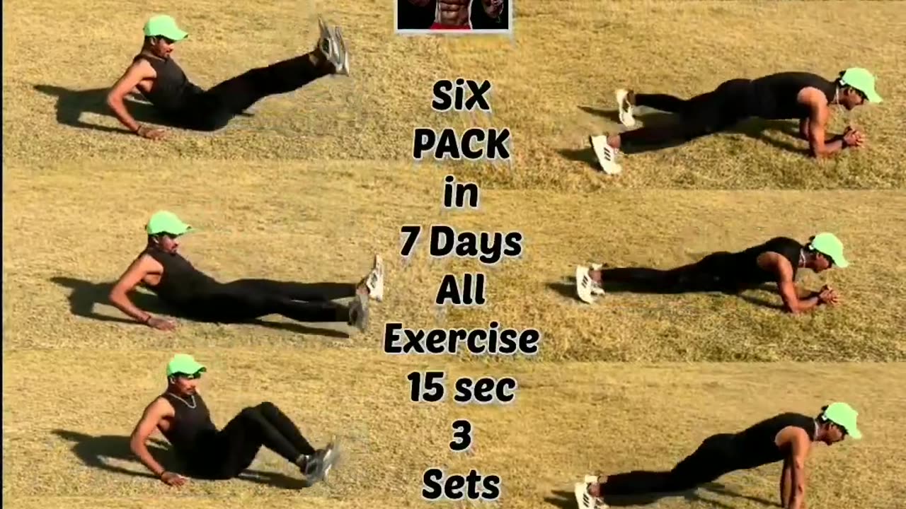 Six pack best exercises