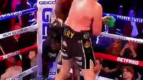 Wilder finishing TKO