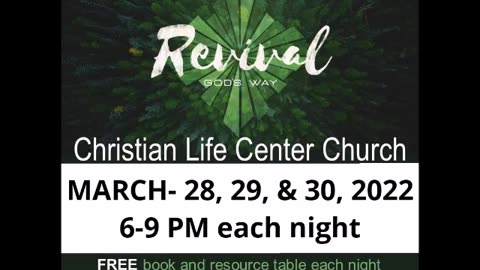 Defining Revival