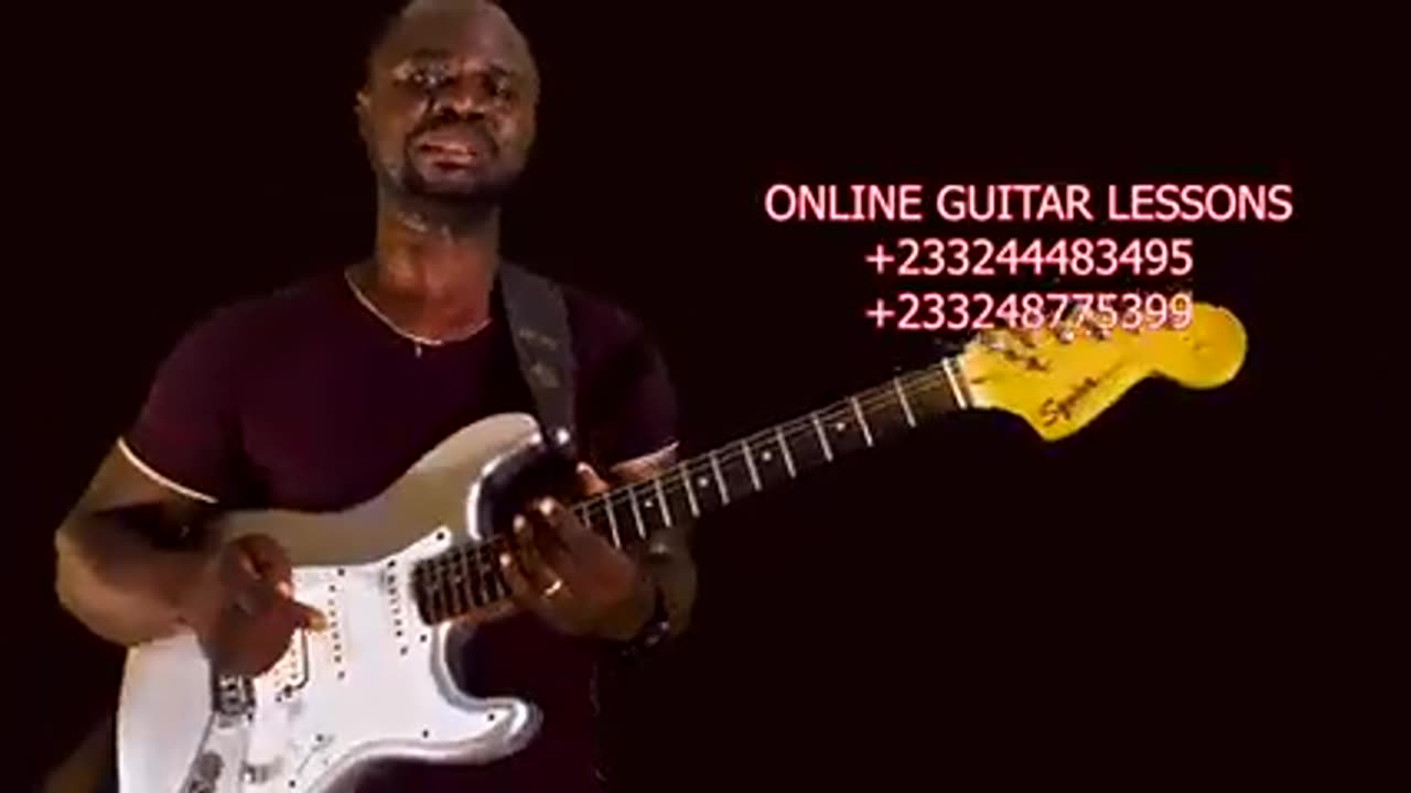Sweet lead Guitar lesson gh