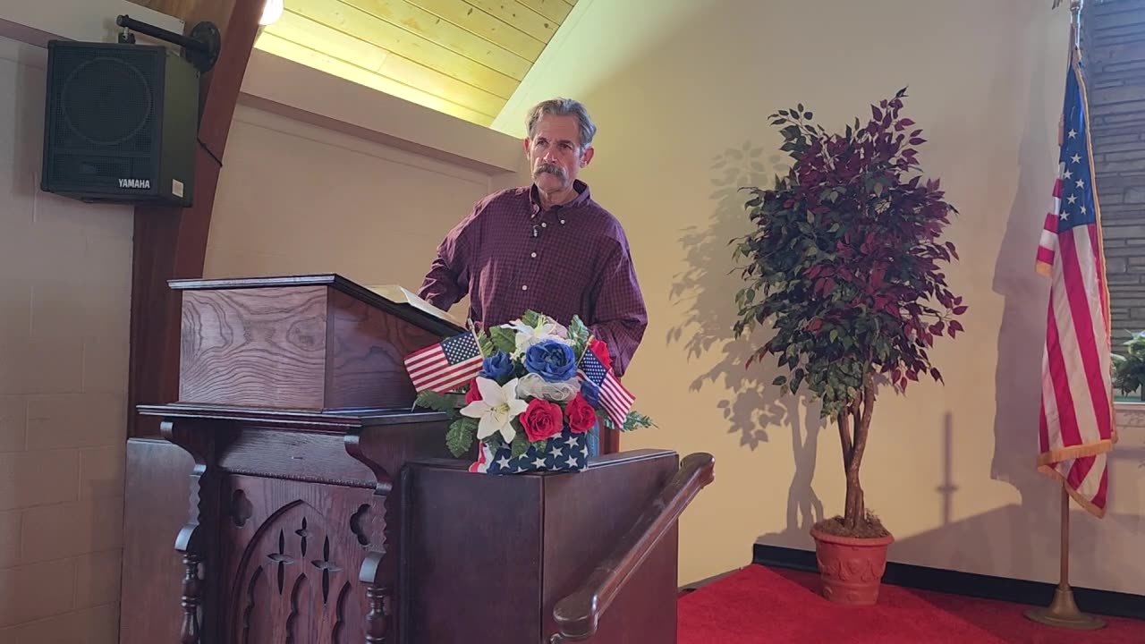 Mark McCullough - So JESUS Be Glorified - John 11:4, 40