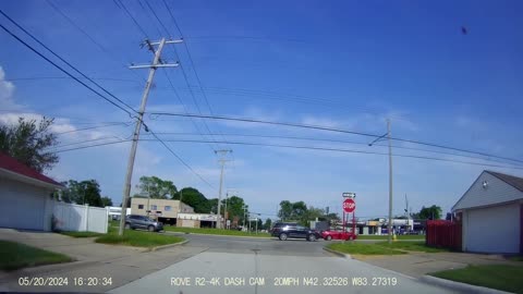 Random Driving in Dearborn, Dearborn Heights, Garden City, And Taylor, Michigan, May 19 & 20, 2024