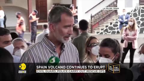 Volcanic eruption disrupts normal life in Spain | Climate Crisis | Latest News