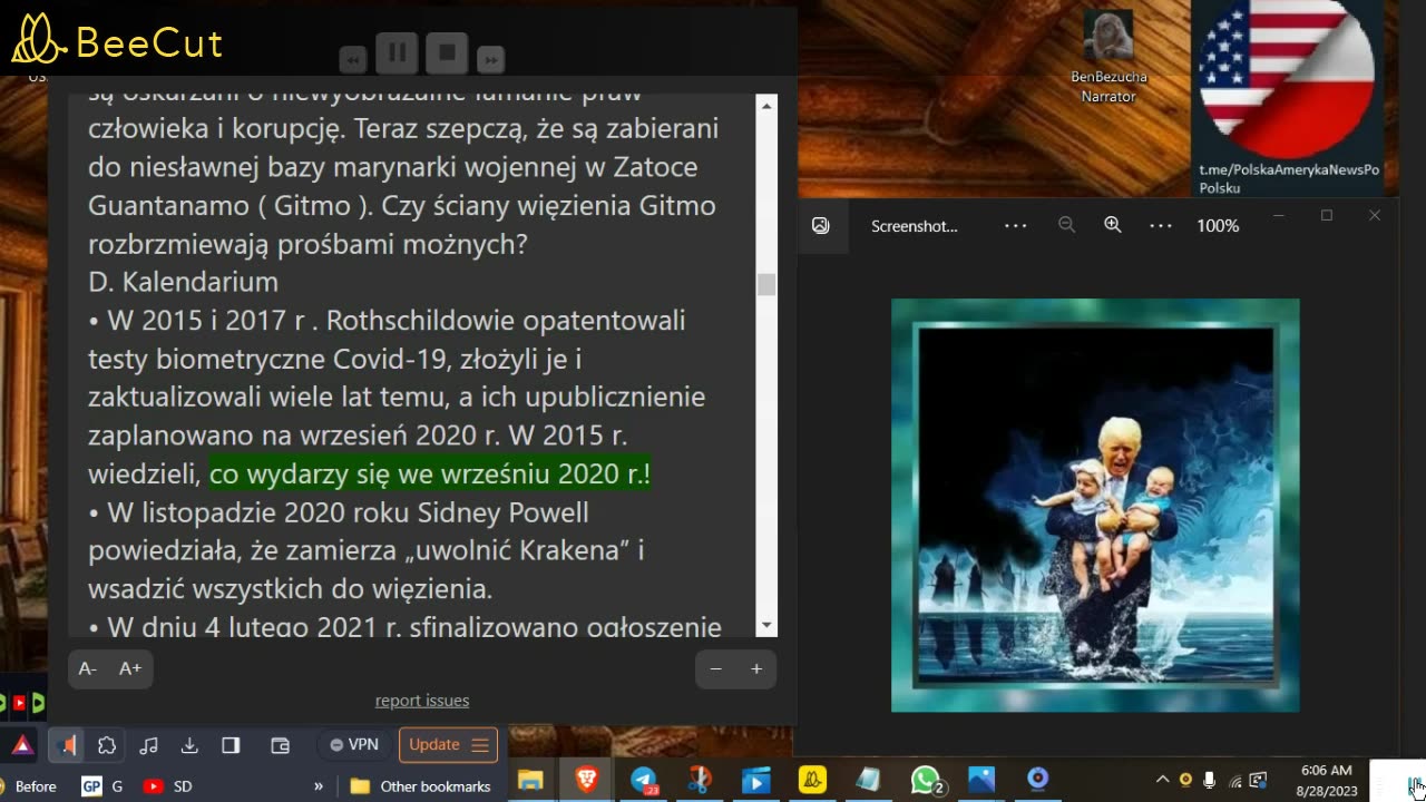🔴Przywrócona Republika poprzez GCR: aktualizacja od pon. 28 sierpnia 2023 r 🔴 autor: Judy Byington