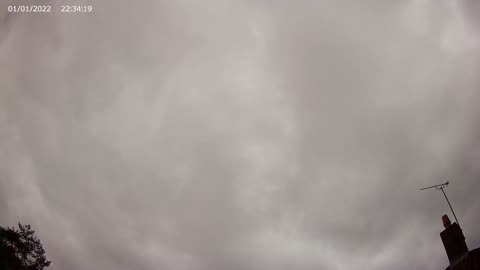 Cloud Timelapse 122 - 4K