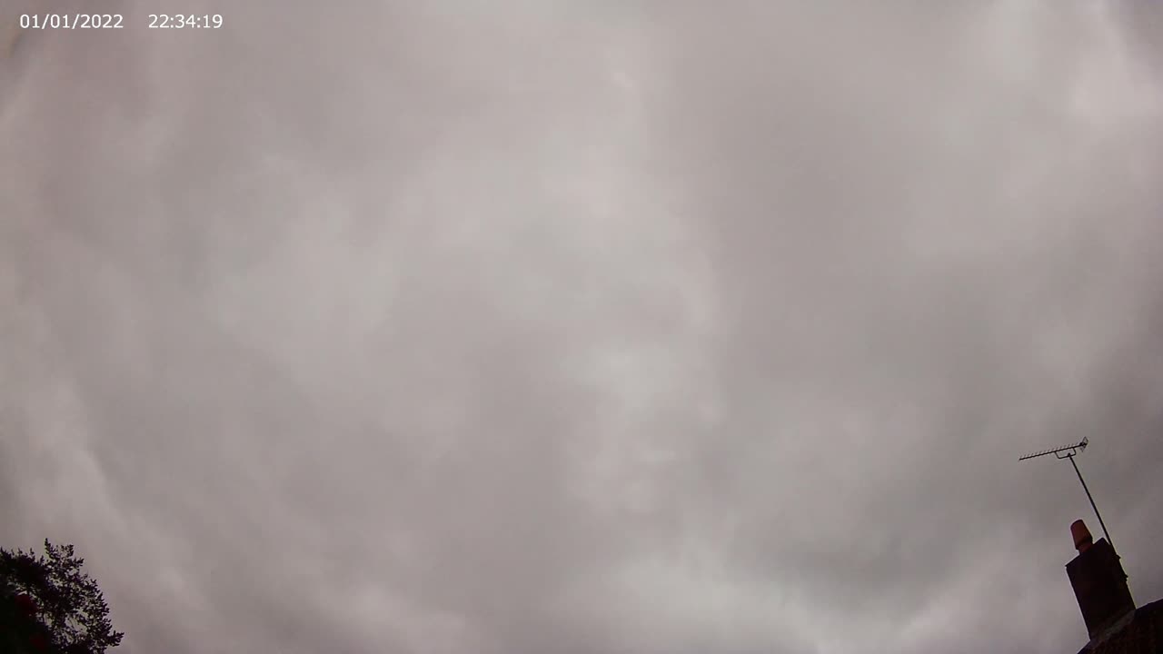 Cloud Timelapse 122 - 4K