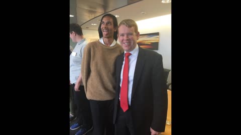 The Platform interviews Chris Hipkins about Albert Park in 2024