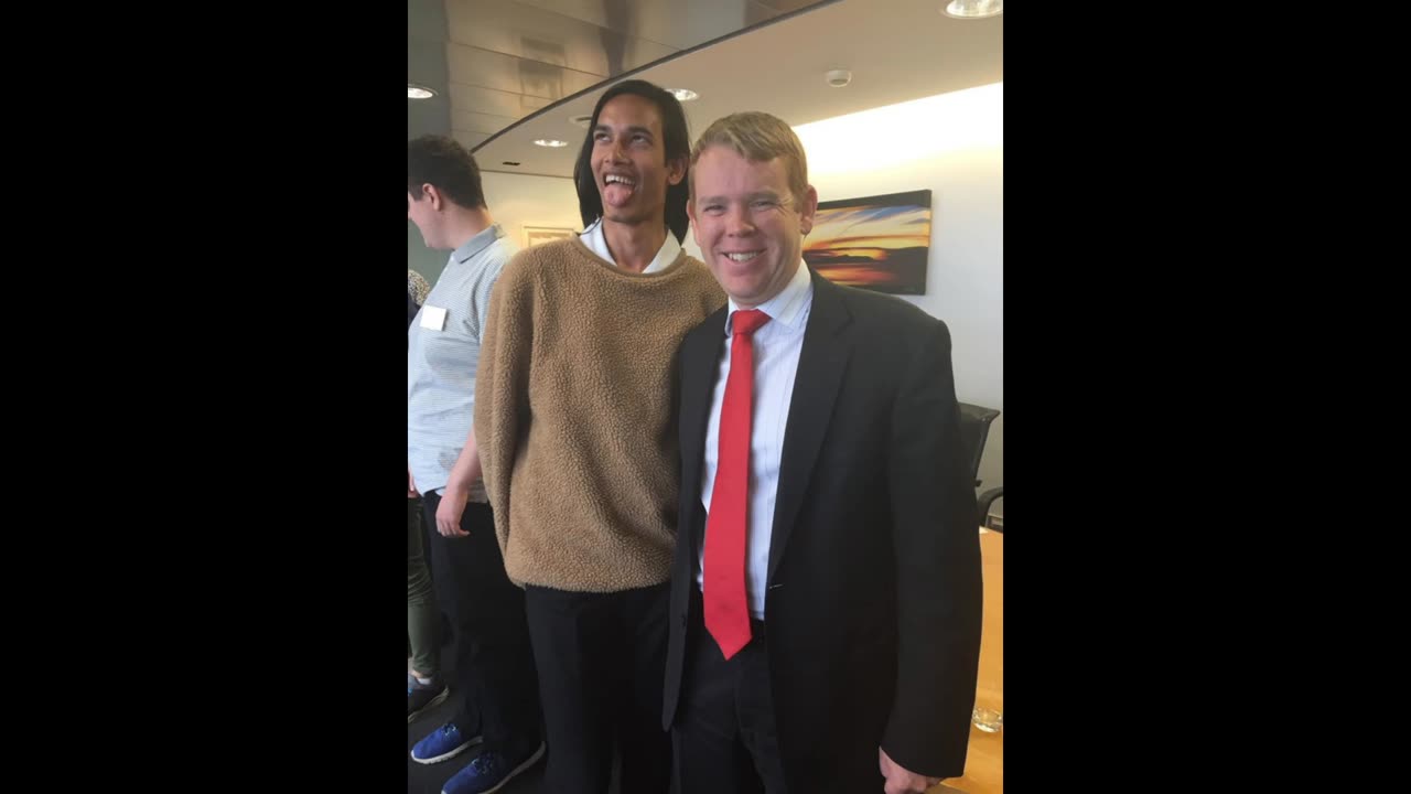 The Platform interviews Chris Hipkins about Albert Park in 2024