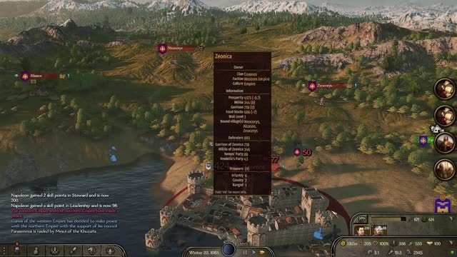 Napoleon In Calradia Ep 12 - Mount and Blade Bannerlord 2 Documentary