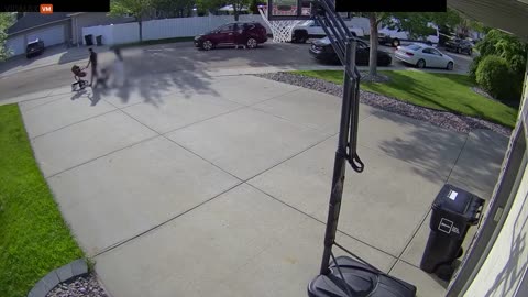 Man walking with his family chased down and shot at in broad daylight in Canada