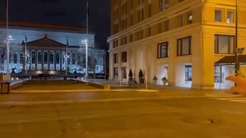 Ghost Town Washington, D.C; just like the Democrats want it