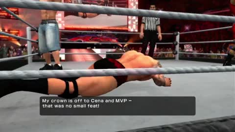 WWE Smackdown vs Raw 2011 GAMEPLAY DAY 4