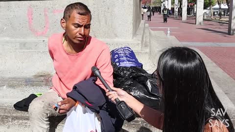 BREAKING : HORRIFIC Fentanyl Turning Homeless Into Mindless Zombies