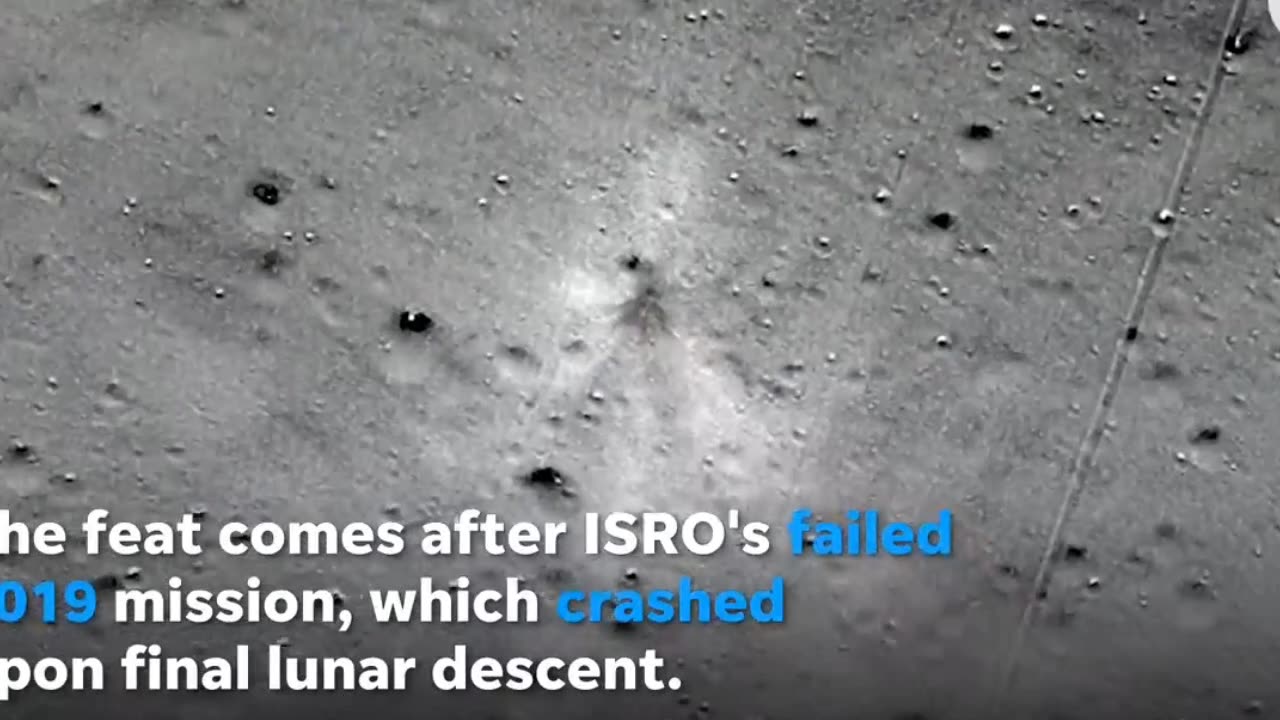 India lands on the moon, cheers erupt as touches down |