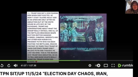 Election Fraud Must be Cleaned Up - Next 10 Weeks So Important - Truth Revealed-11-6-24
