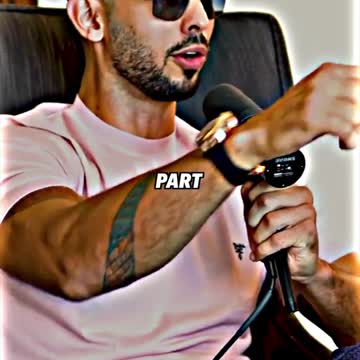 Andrew Tate opens up about his addiction and anxiety