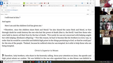 Hebrews 02 Bible Study