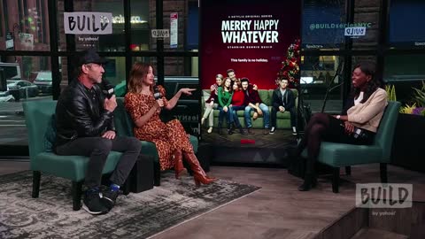 Ashley Tisdale @ aol building