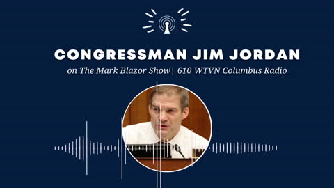Jim Jordan Joins Mark Blazor
