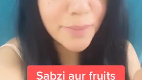 Aap sabzi aur fruits ko kaise saaf karte hain