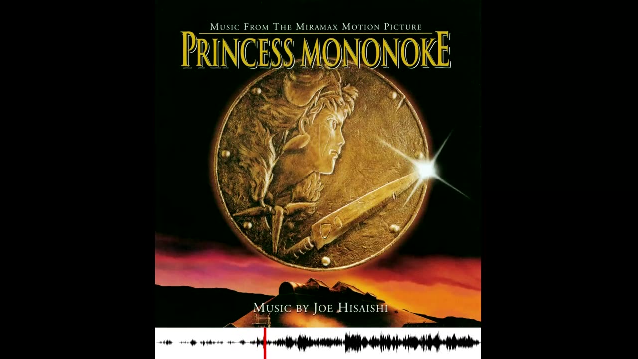 Princess Mononoke Theme Song (w/ Sasha Lazard)