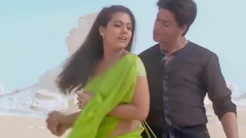 Suraj hua madham full video k3g saharukh Khan kajal sonunigam alka yagnik