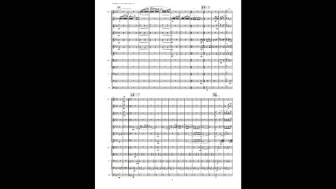 Juaquín Turina– Paseo noturno (Evening Stroll) (String Orchestra)