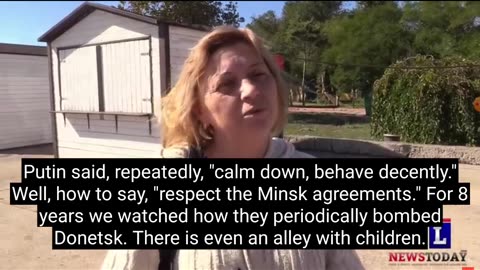Ukraine war - Shelling of Kyiv : if kids don't obey, parent will punish them.