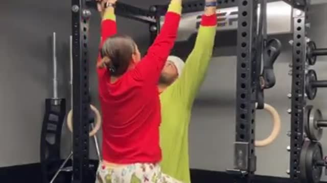 🎄🎅Couples Christmas Workout From Stabil FIT Life #StabilFITLife