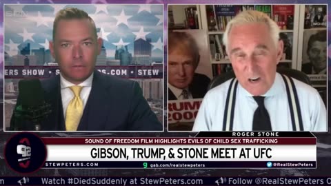 What Did Trump, Stone, & Mel Gibson Discuss At UFC 290? Roger Stone Gives First Hand Explanation
