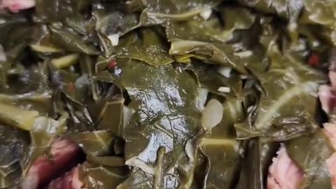 Collard Green ricepe