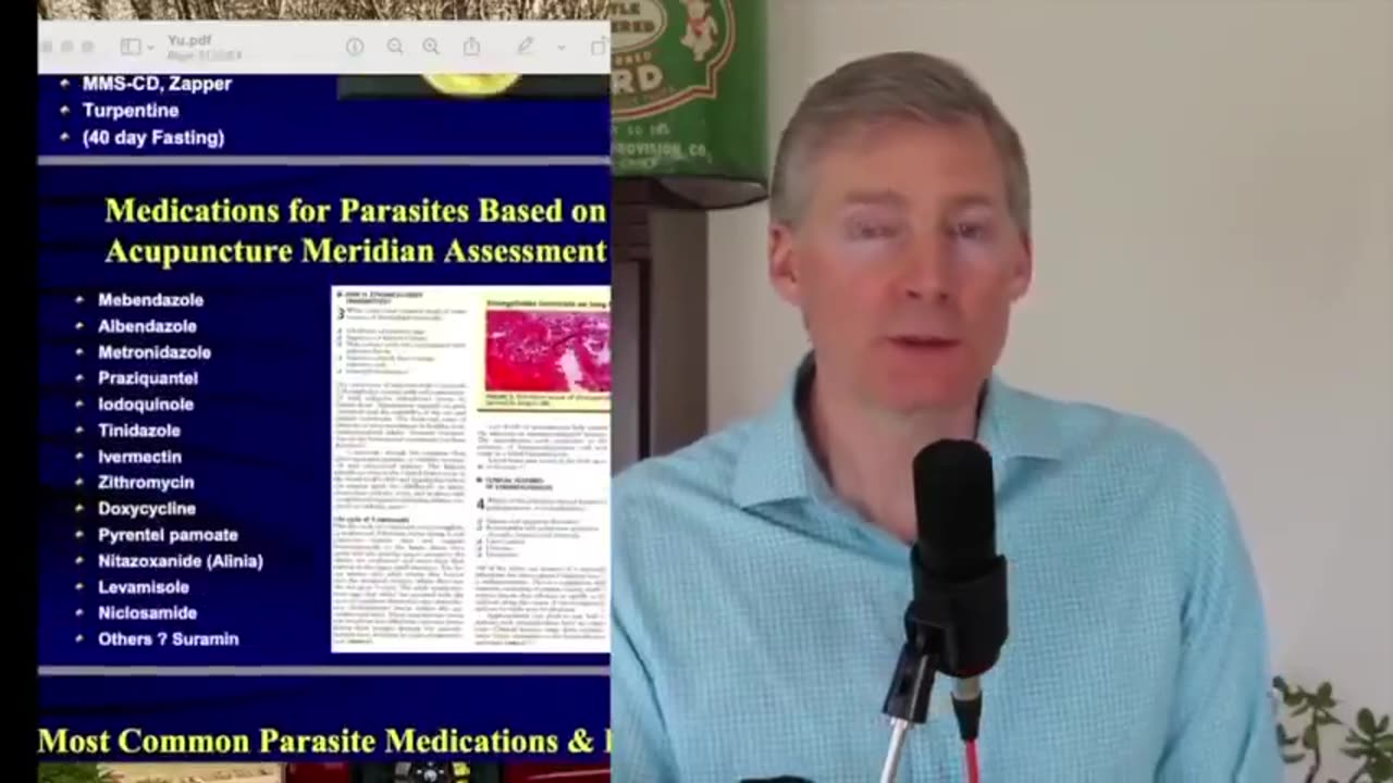 CANCER IS PARASITES, MOLD AND SUGAR - NATURAL WAYS TO HEAL FROM IT...