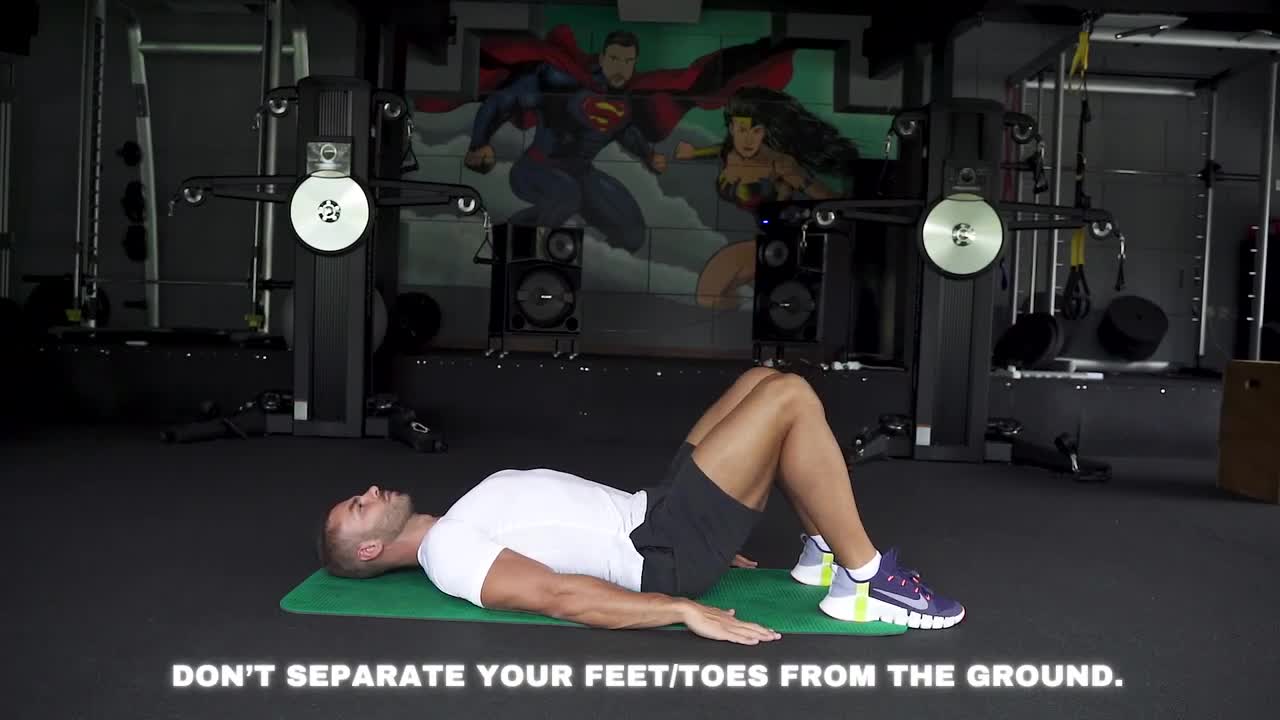 Lower back pain relief: Do these 4 home exercises!