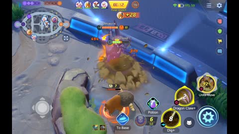 Pokemon Unite Gameplay [Rank]: Garchomp 30+ Eliminations