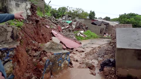 Landslides destroy 70 homes in northern Colombia