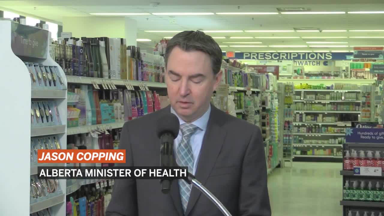 Alberta Plans To Import 5 Million Bottles Of Children'S Medication