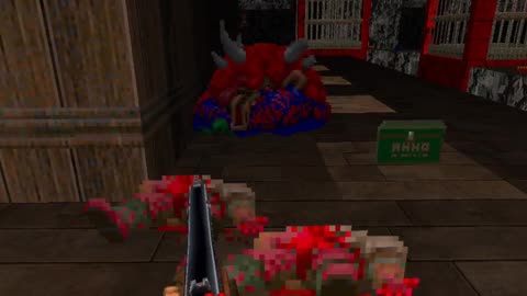 VR Doom SIGIL - E5M3 Cages of the Damned - QuestZDoom