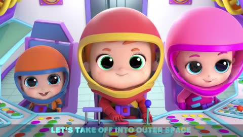 Baby John Is An Astronaut "(Space Song) Playtime Song Nursery ....