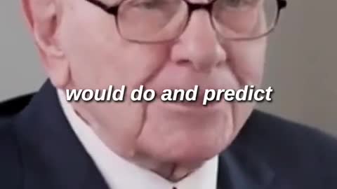 I don't pick stocks I pick companies