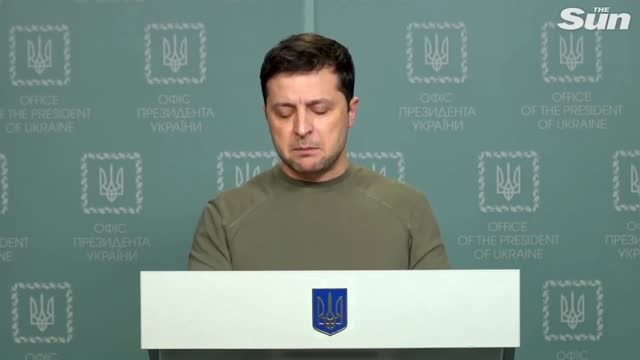 'I am target number one' - Ukraine President says Russian kill squads are searching for him