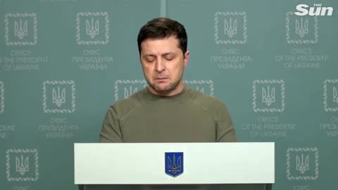 'I am target number one' - Ukraine President says Russian kill squads are searching for him