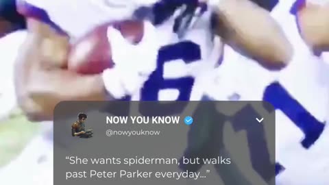 She Wants Spiderman But She Walks By Peter Parker Everyday