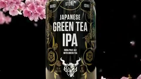 Stone Japanese Green Tea IPA